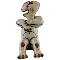 Steen Lykke Madsen for Bing & Grondahl / B & G. Fable Figure in Glazed Stoneware