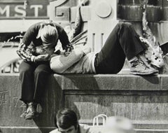 The Kiss – Foto von Steen Mansson – 1970er Jahre