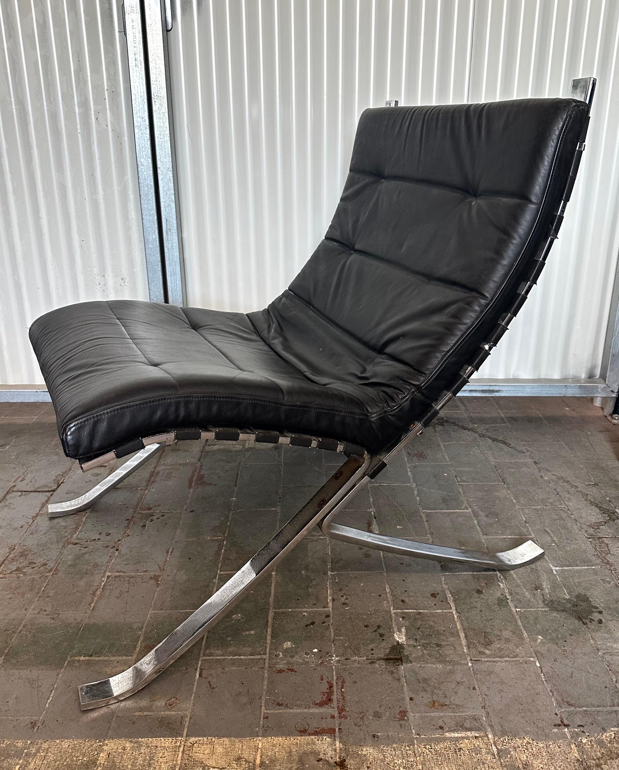 Steen Ostergaard Steel-Line Chair For Sale 1