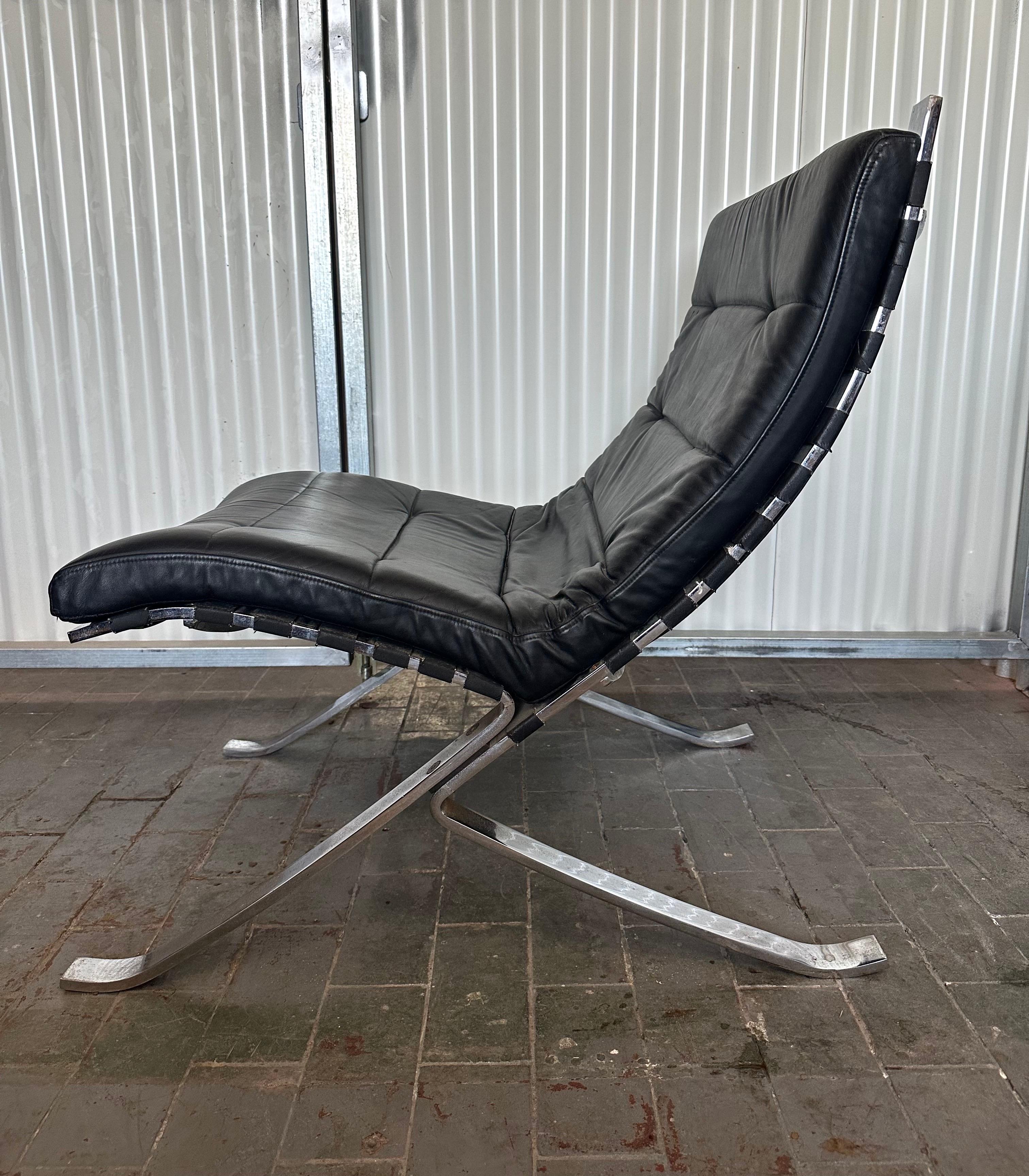 Steen Ostergaard Steel-Line Chair For Sale 2