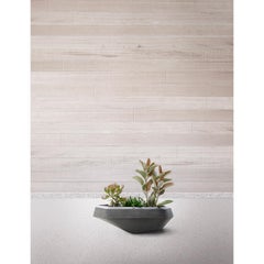 Steen Small Black Stone Planter by Indigenus