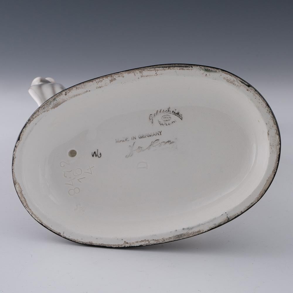 XX secolo Stefan Dakon per Goldscheider Figure c1930 in vendita