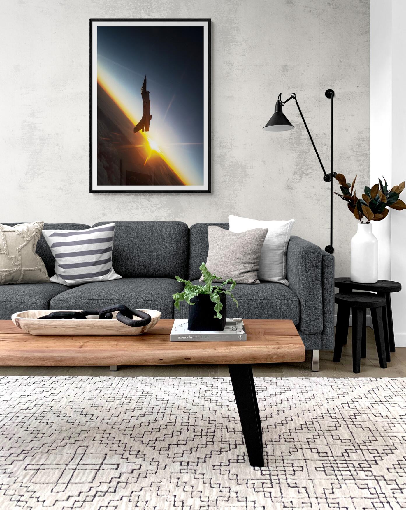 This is # 1/7 Fine Art Print Limited Edition 42 cm x 60 cm
VADOR THE SPACE SHOW is the first exhibition of photographs by Stefan Darte which is currently being held in Brussels in the coworking area named The Spaces (Gare Maritime - Tour & Taxis)