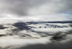 Lost in clouds, UK channel 2014 - # 1 / 5 Limitierte Auflage von Kunstfotografie