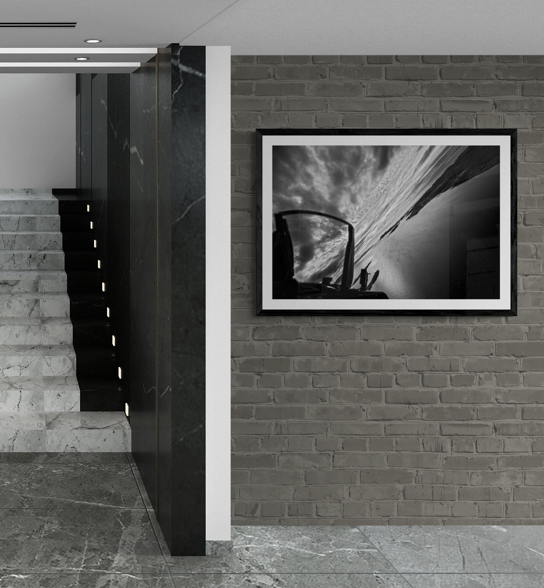 This is # 2/7 Fine Art Print Limited Edition 42cm x 60 cm
VADOR THE SPACE SHOW is the first exhibition of photographs by Stefan Darte which is currently being held in Brussels in the coworking area named The Spaces (Gare Maritime - Tour & Taxis)