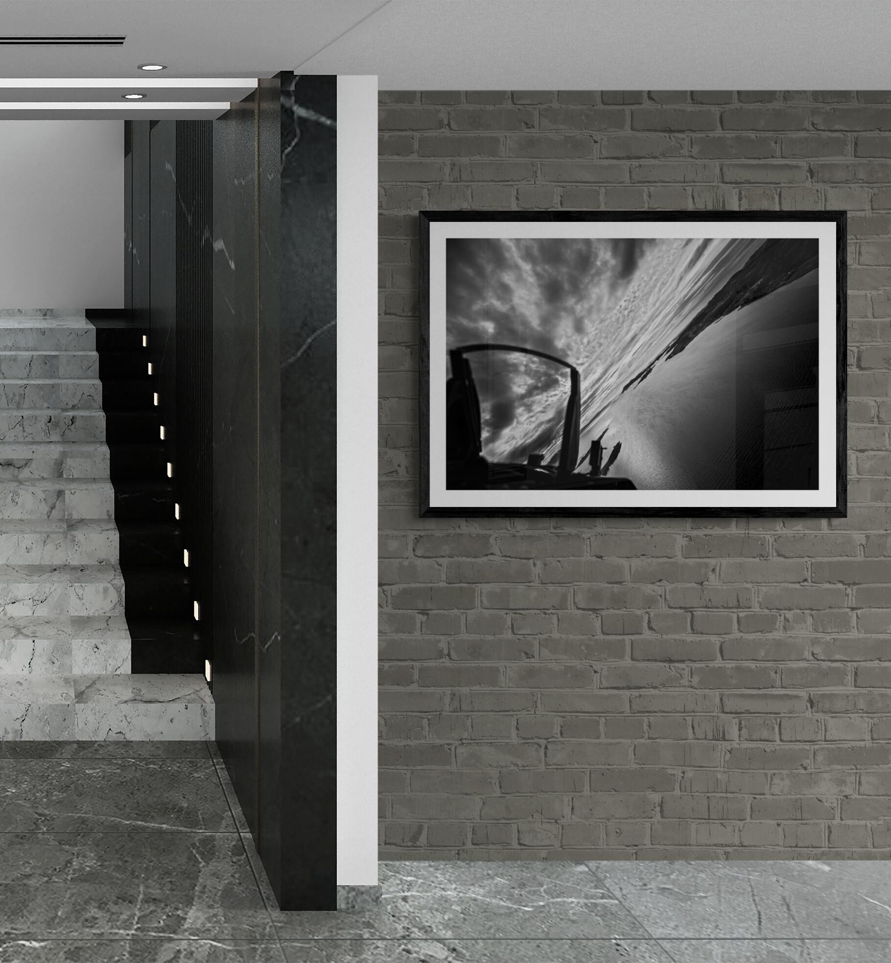 Niedrig und schnell in den Fjorden, Norwegen 2012 – limitierte Auflage von Kunstfotografie (Zeitgenössisch), Photograph, von Stefan Darte