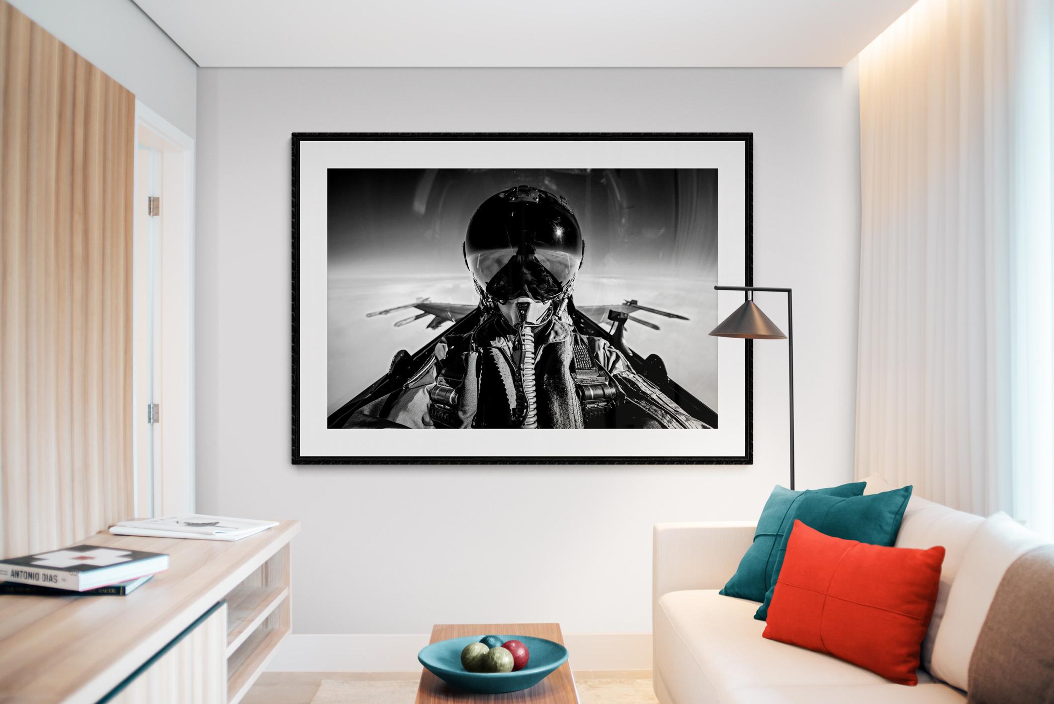 Selfie @ Altitude - Belgium 2013 - Limited Edition # 1/7 Fine Art Photography For Sale 1