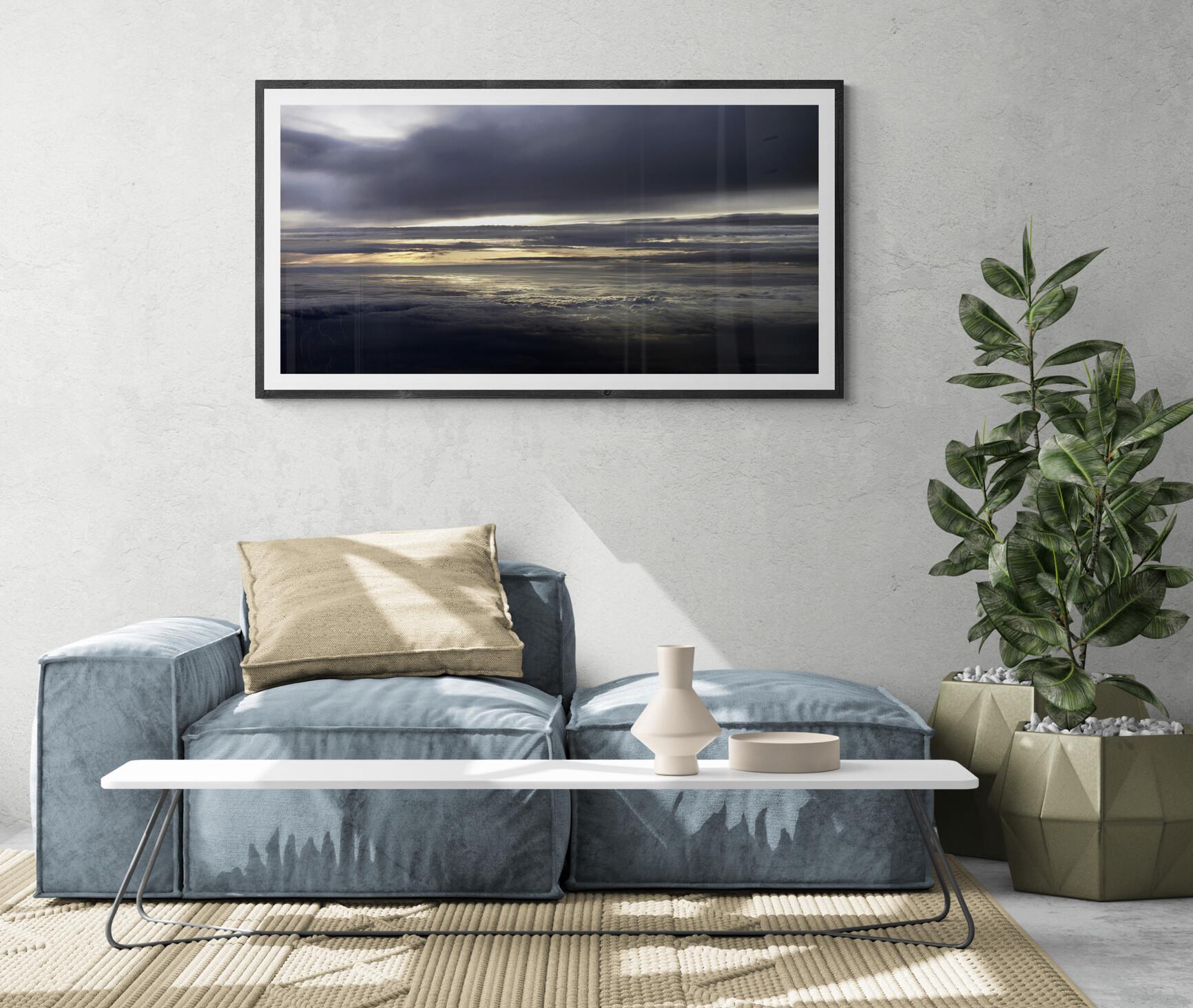 Sunset Vibes, Bélgica 2018 - Fotografía artística de edición limitada - Photograph Contemporáneo de Stefan Darte