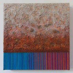 Divisions, Mixed Media on Canvas
