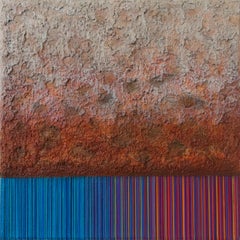 Divisions, Mixed Media on Canvas