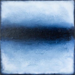 Frozen horizon, Painting, Acrylic on Canvas