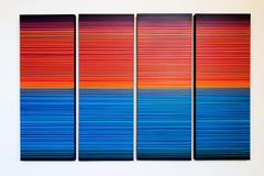 Logical progression  - 41, Painting, Acrylic on Canvas