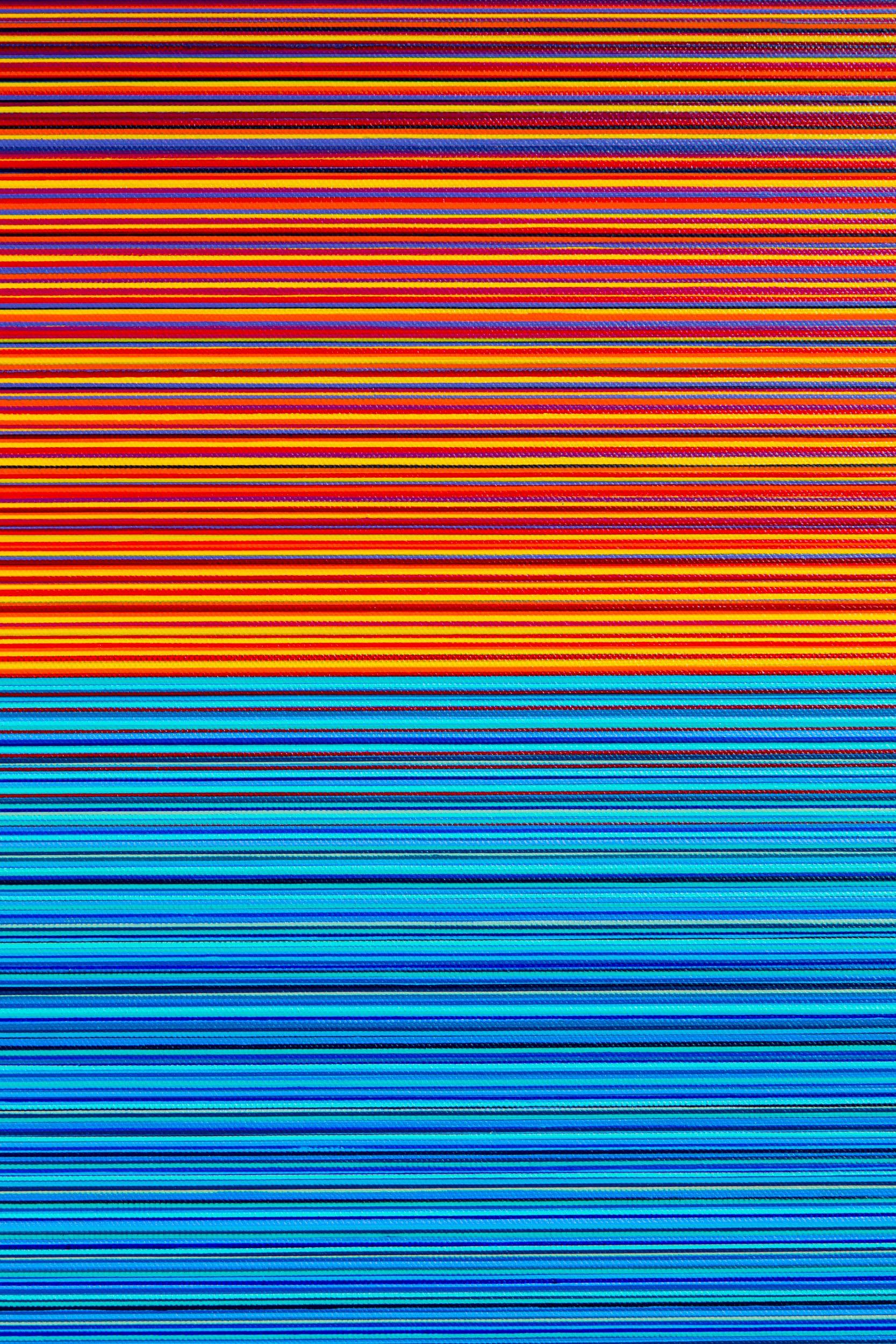 Progressione logica - 42, Pittura, Acrilico su tela - Painting Astratto di Stefan Fierros