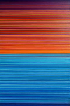 Logical progression - 42, Painting, Acrylic on Canvas