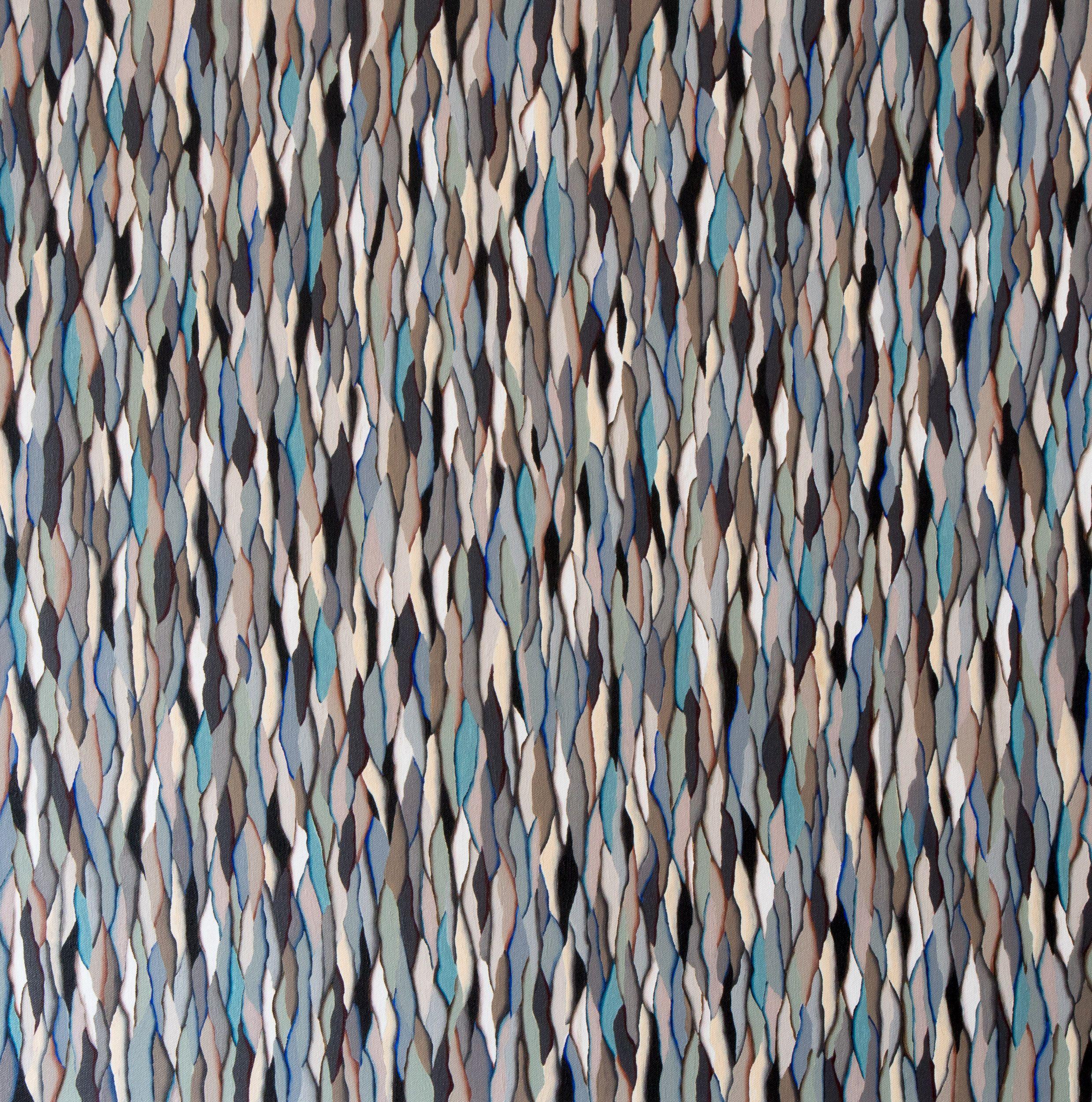 Abstract Painting de Stefan Fierros - Armonías cambiantes, Pintura, Acrílico sobre lienzo