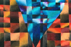 Synthesis - 2, Painting, Acrylic on Canvas