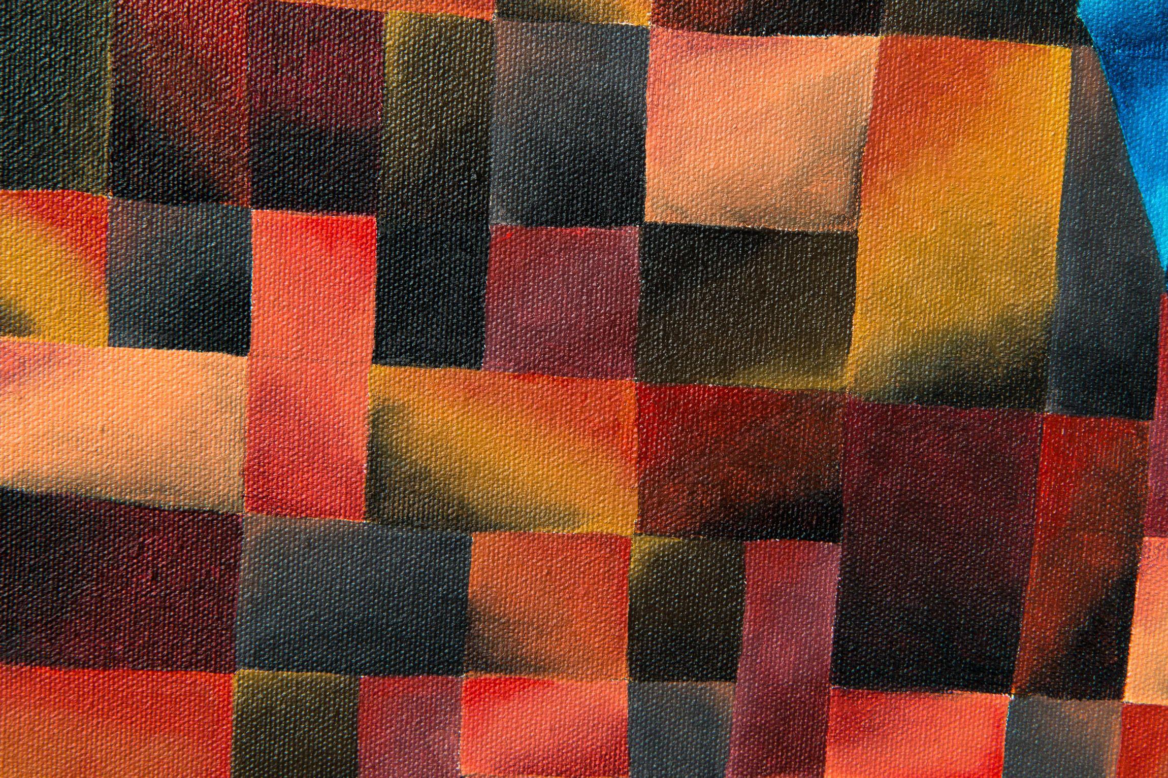 Sintesi - 2, Pittura, Acrilico su tela - Painting Astratto di Stefan Fierros