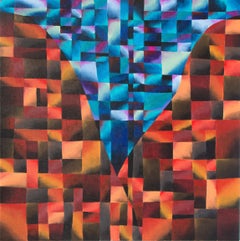 Synthesis - 2, Painting, Acrylic on Canvas