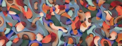 Synthesis  - 6, Painting, Acrylic on Canvas