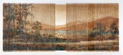 Patterdale, original Stefan Gevers framed contemporary watercolour landscape