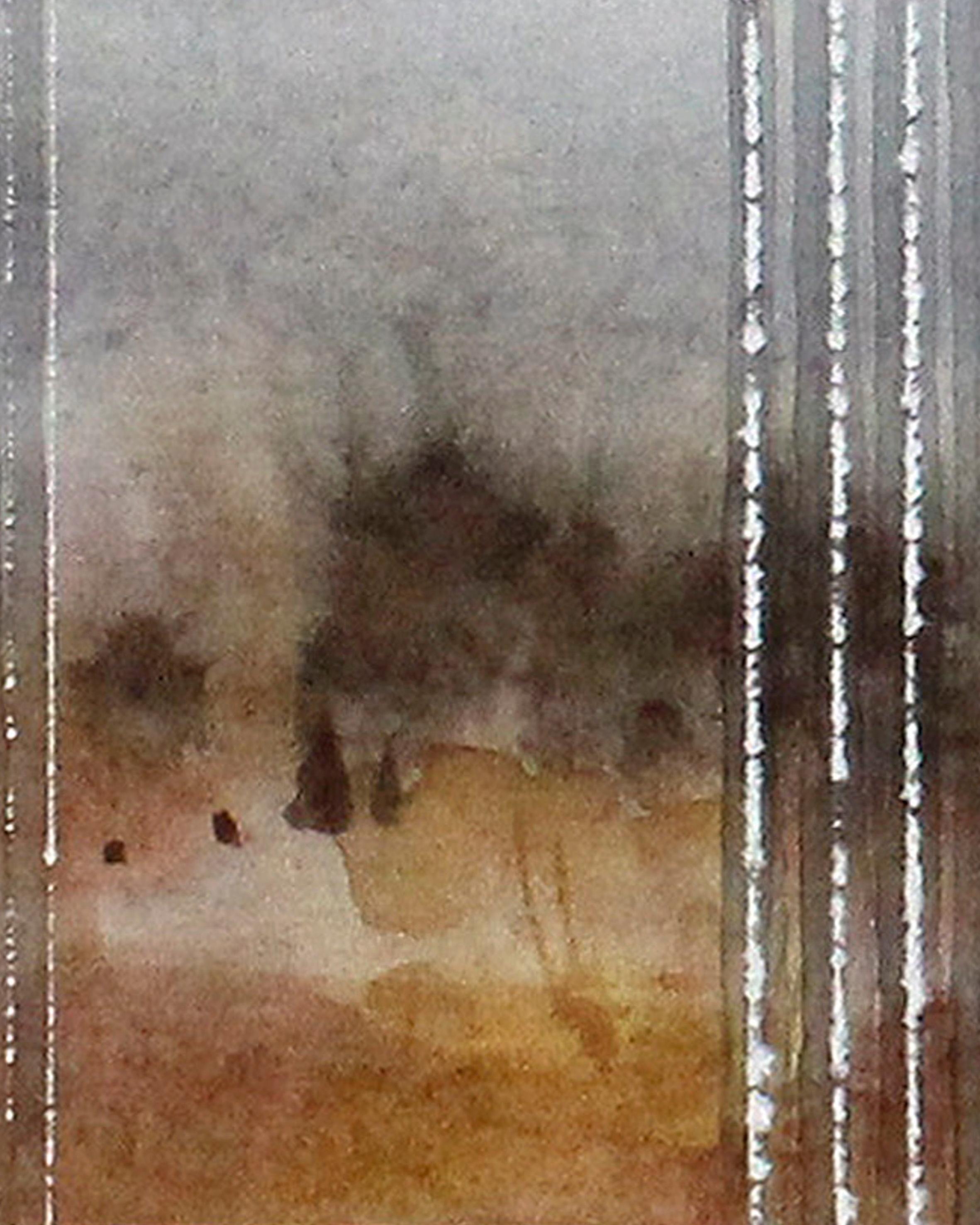 Second Sight, original Stefan Gevers, gerahmtes zeitgenössisches Aquarell, Landschaft im Angebot 10