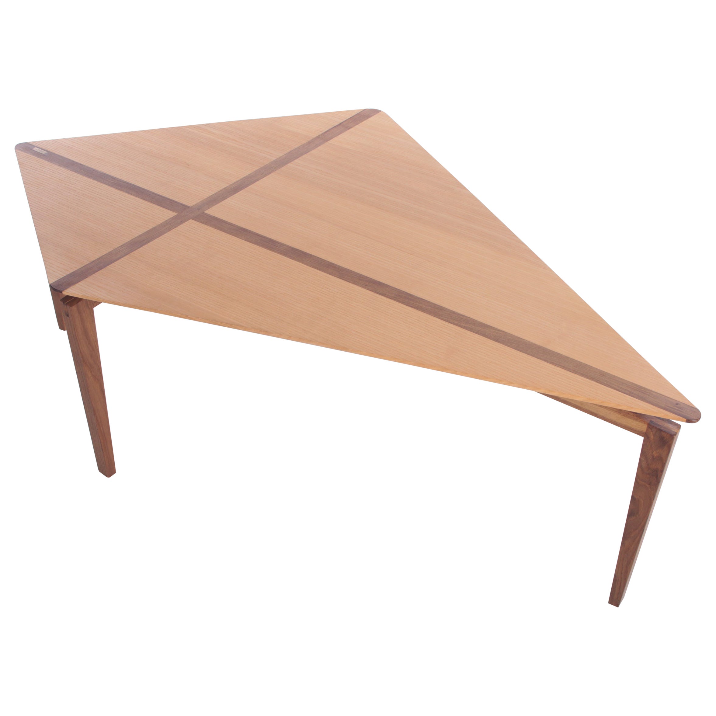 Mesa de centro Stefan Göransson de madera de haya marca Carp, 1970 Dinamarca en venta