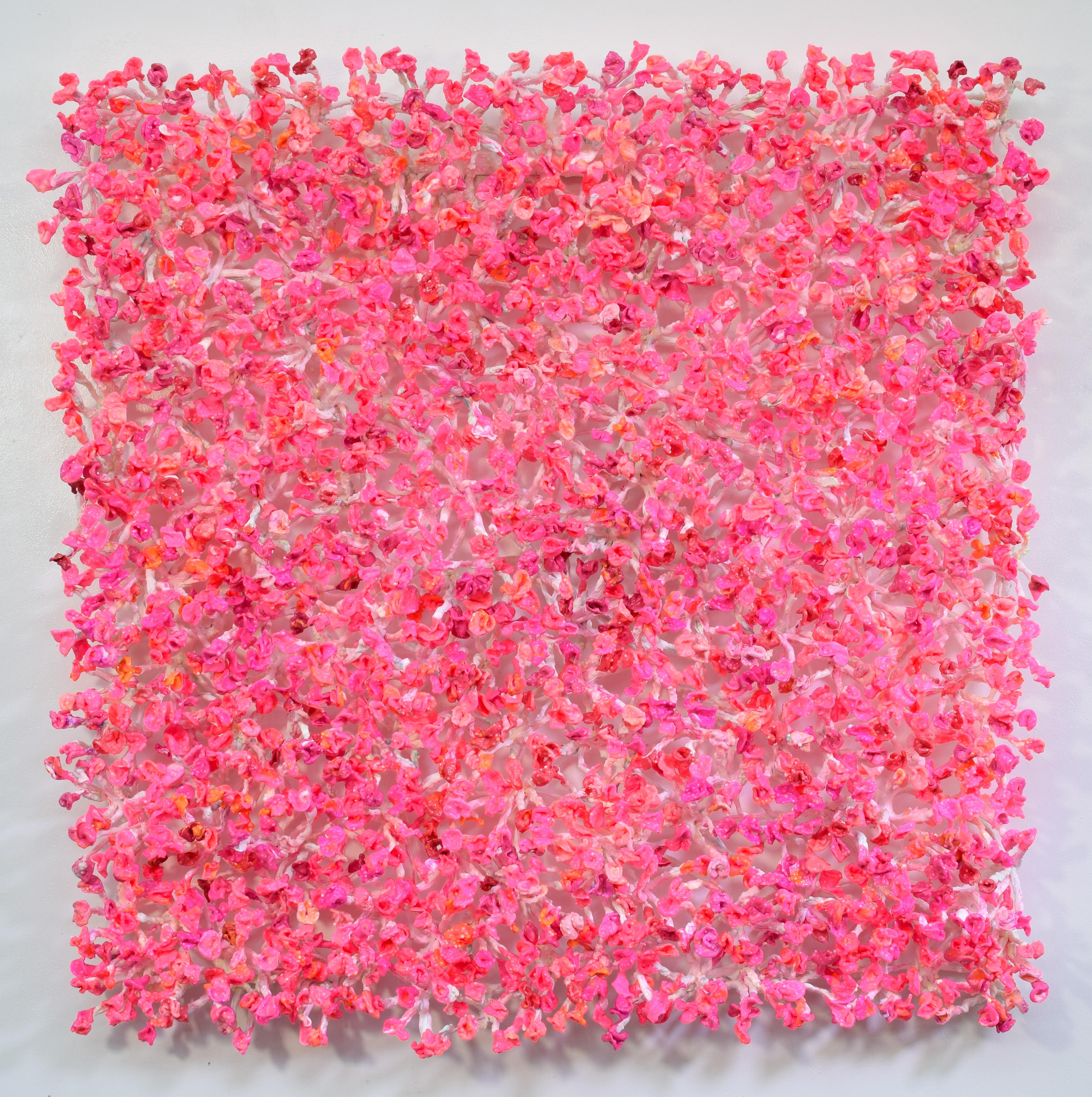 Bloomers Rosé - Mixed Media Art by Stefan Gross