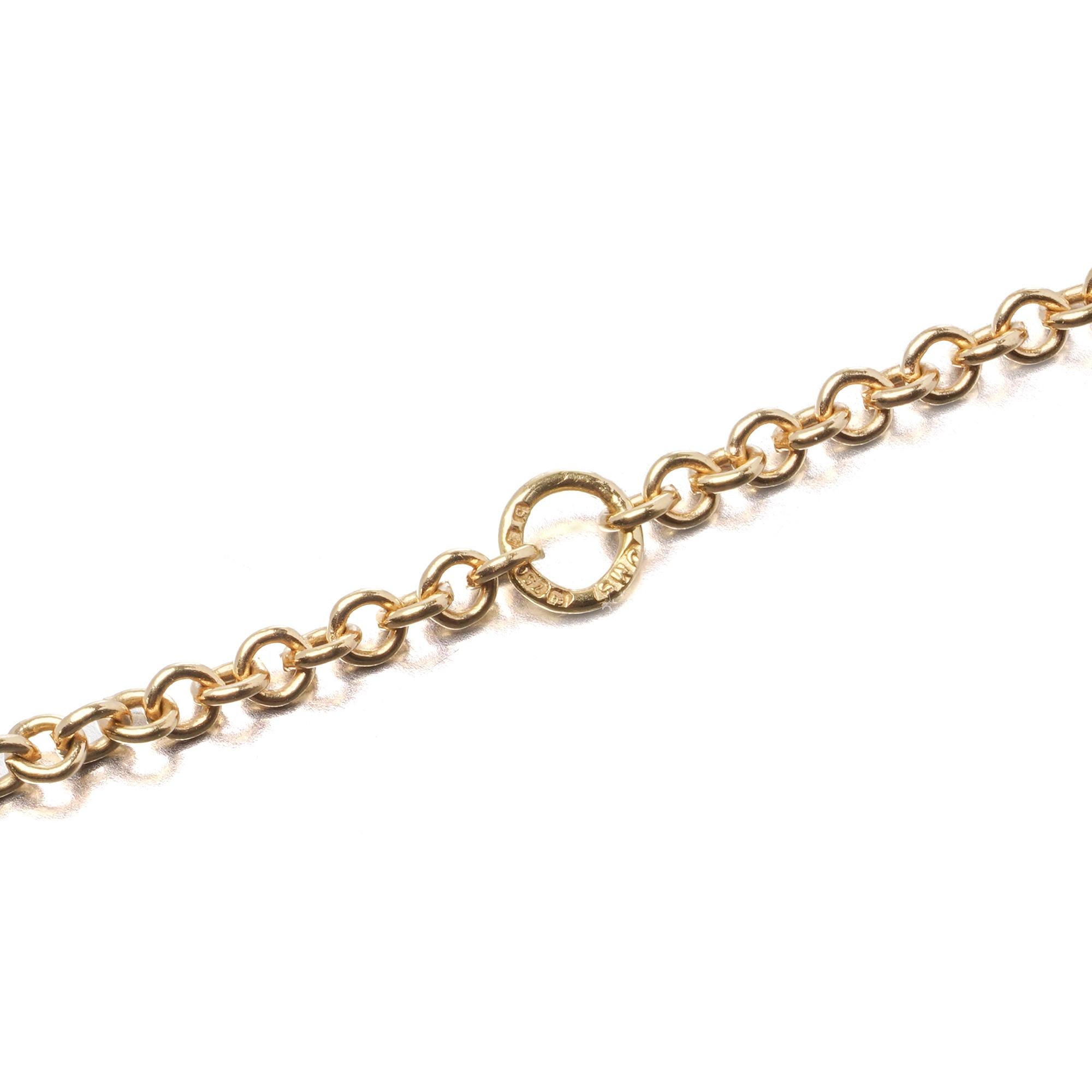 Stefan Hafner 18kt Gelbgold Diamant-Anhänger Halskette, 2,20 Karat im Angebot 2