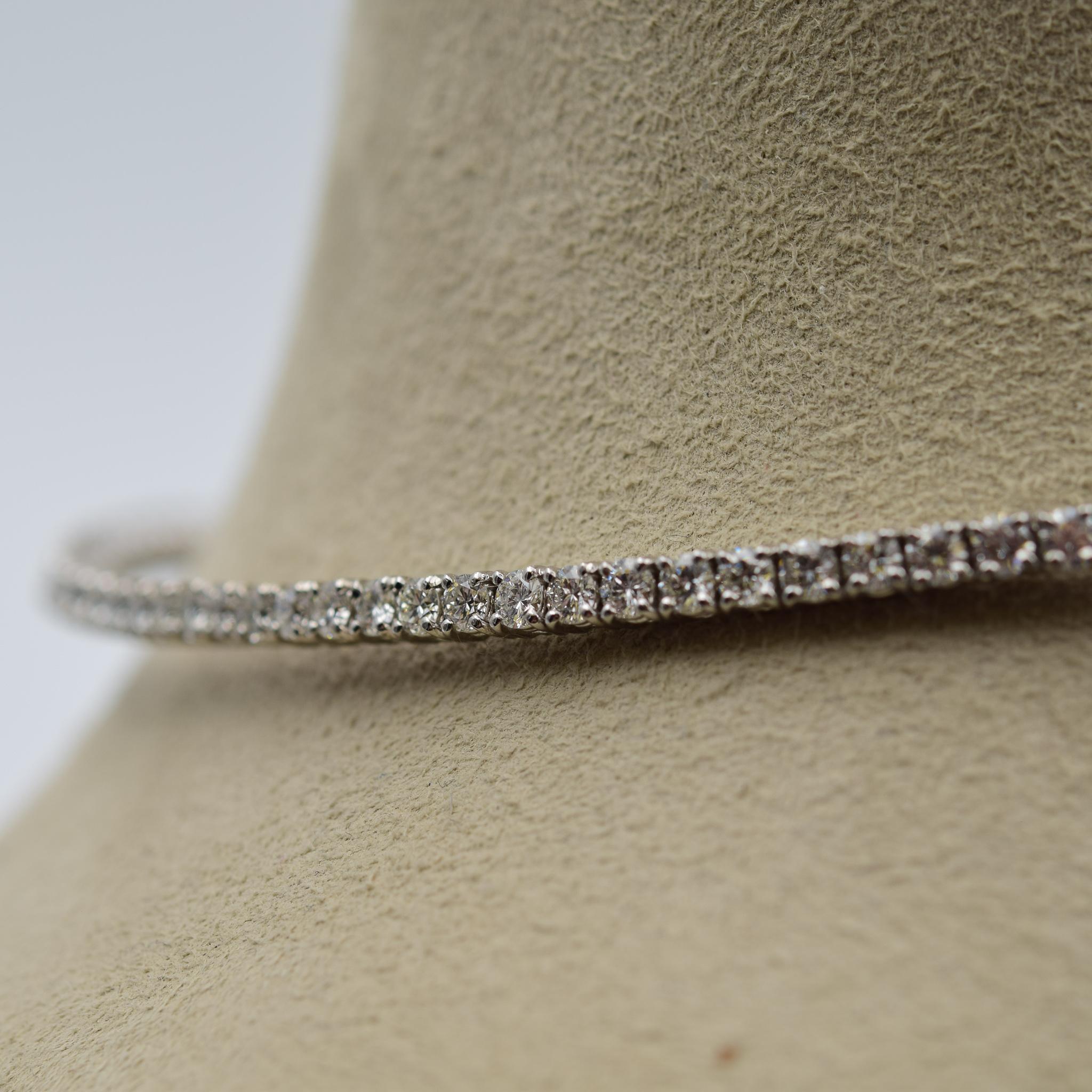 Stefan Hafner 9.00 Carat Diamond Necklace with South Sea Tahitian Pearls 1