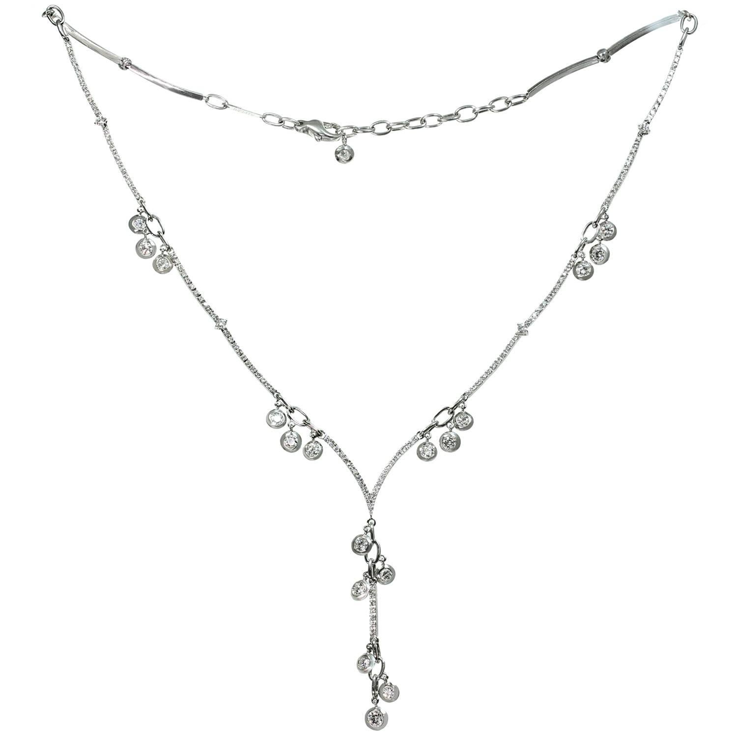 stefan hafner diamond necklace