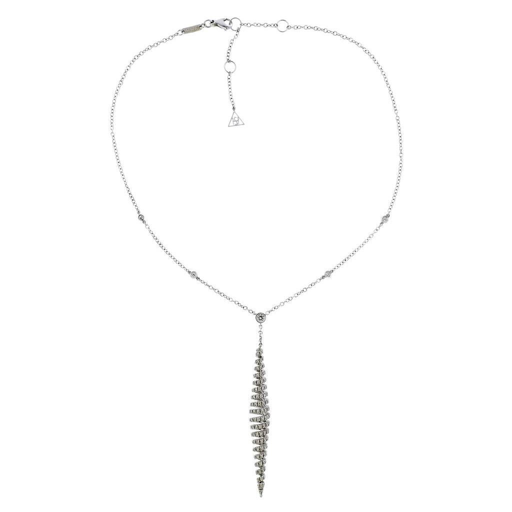 Stefan Hafner Diamond Gold Pendant Necklace