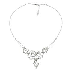 Stefan Hafner Gold 2.90 Carat Diamond Necklace