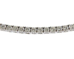 Stefan Hafner Gold Diamond Collar Necklace