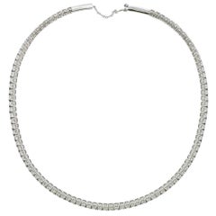 Stefan Hafner Gold Diamond Collar Necklace