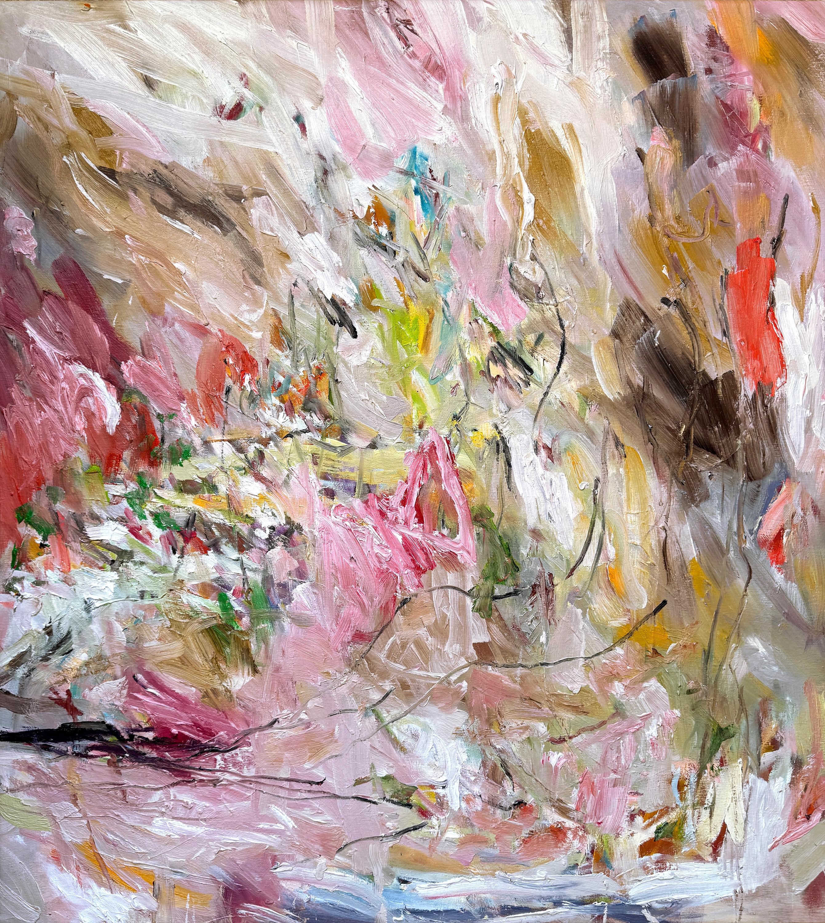 Stefan Heyer’s gestural abstracts delve into personal and collective histories, drawing inspiration from pop culture, esoteric philosophy, and the complexities of our postmodern digital world. His work explores themes of alienation, nature, and
