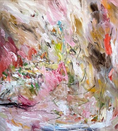 Atopos I - by Stefan Heyer Contemporary abstract oil painting
