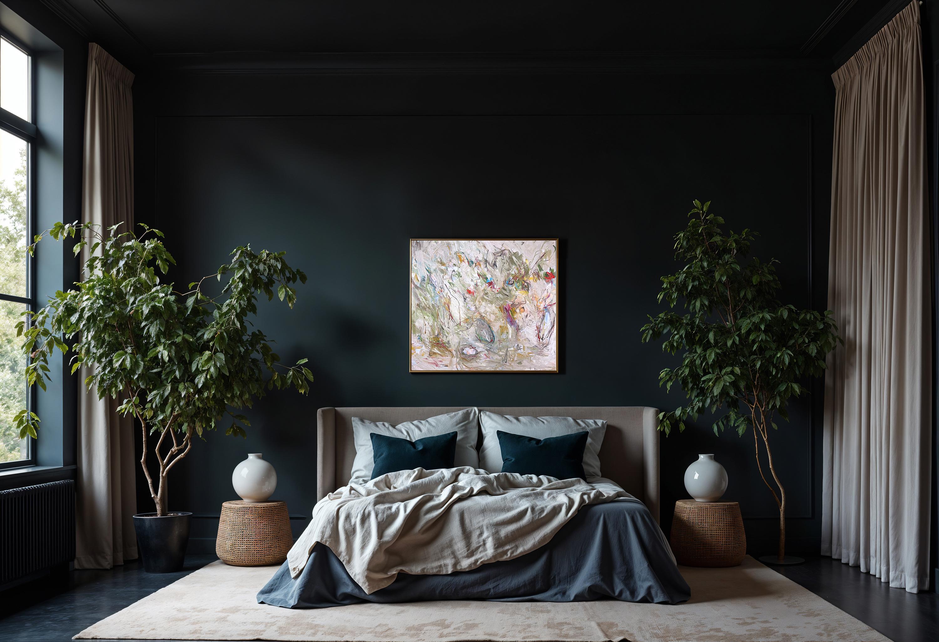 Atopos II - by Stefan Heyer Contemporary abstract oil painting For Sale 2