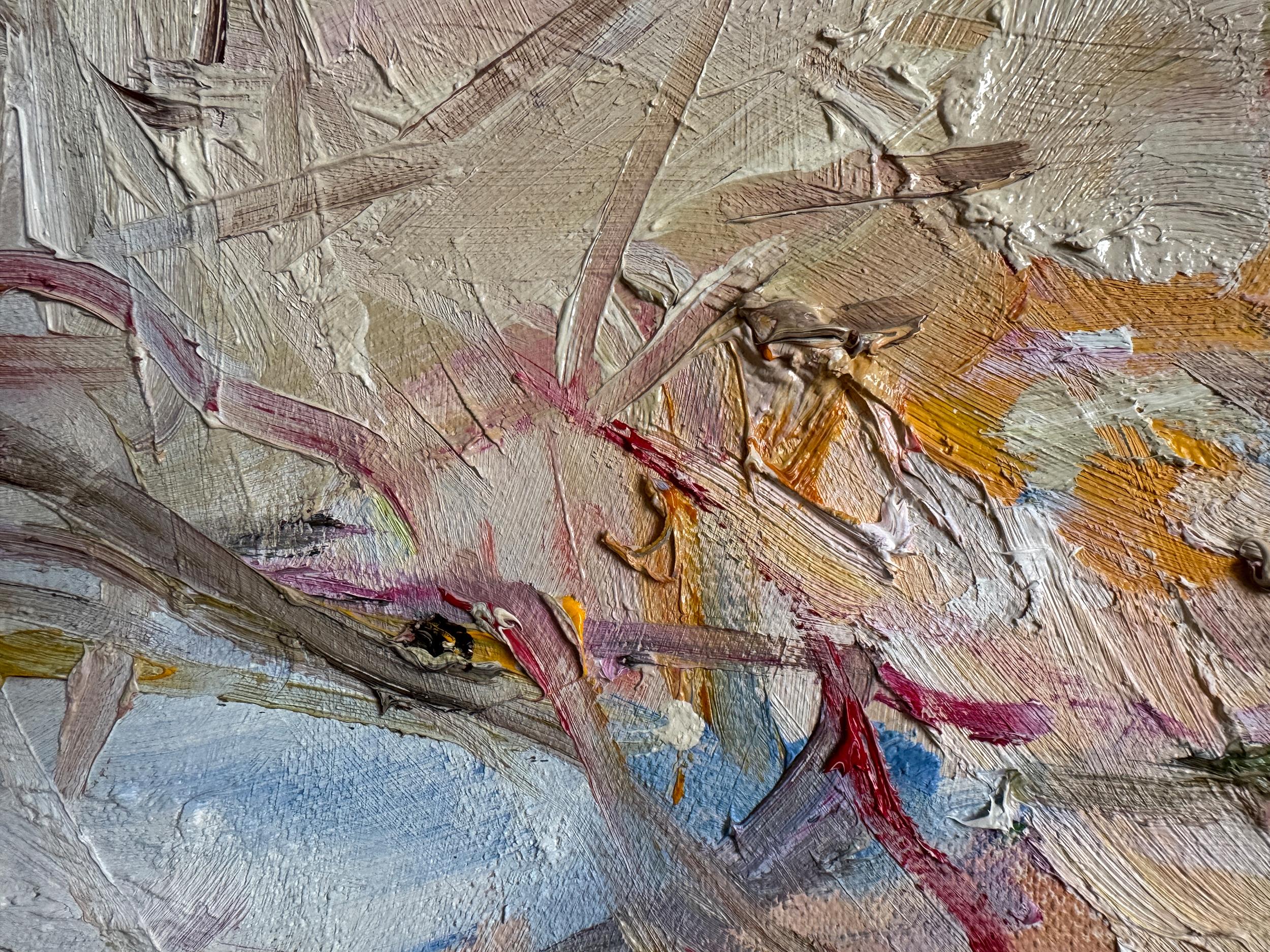 Atopos II - by Stefan Heyer Contemporary abstract oil painting For Sale 5