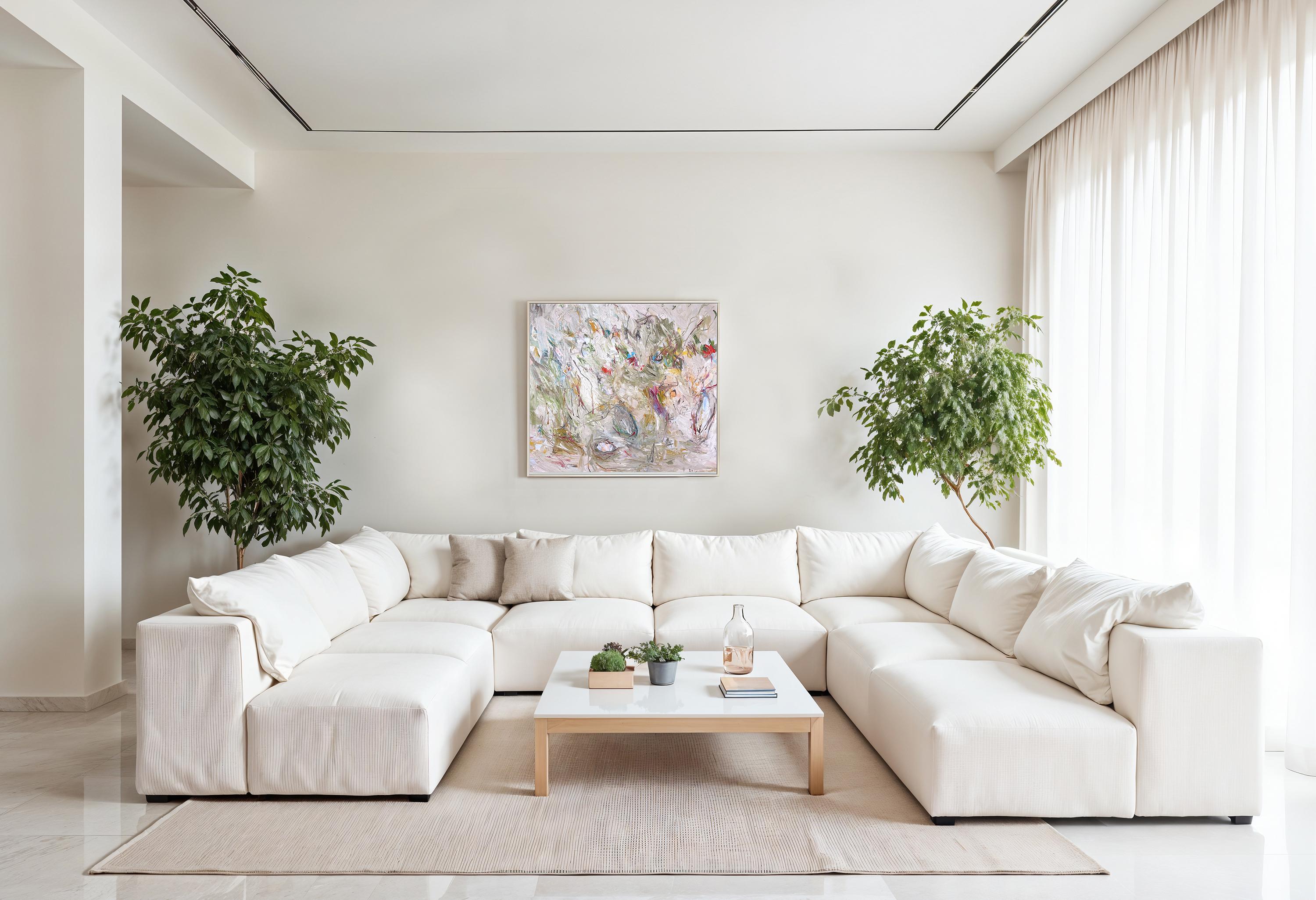 Atopos II - by Stefan Heyer Contemporary abstract oil painting For Sale 8
