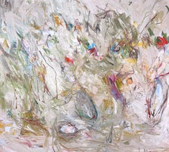 Atopos II - by Stefan Heyer Contemporary abstract oil painting