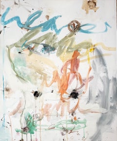 Children of the Forest - by Stefan Heyer Contemporary abstract oil painting