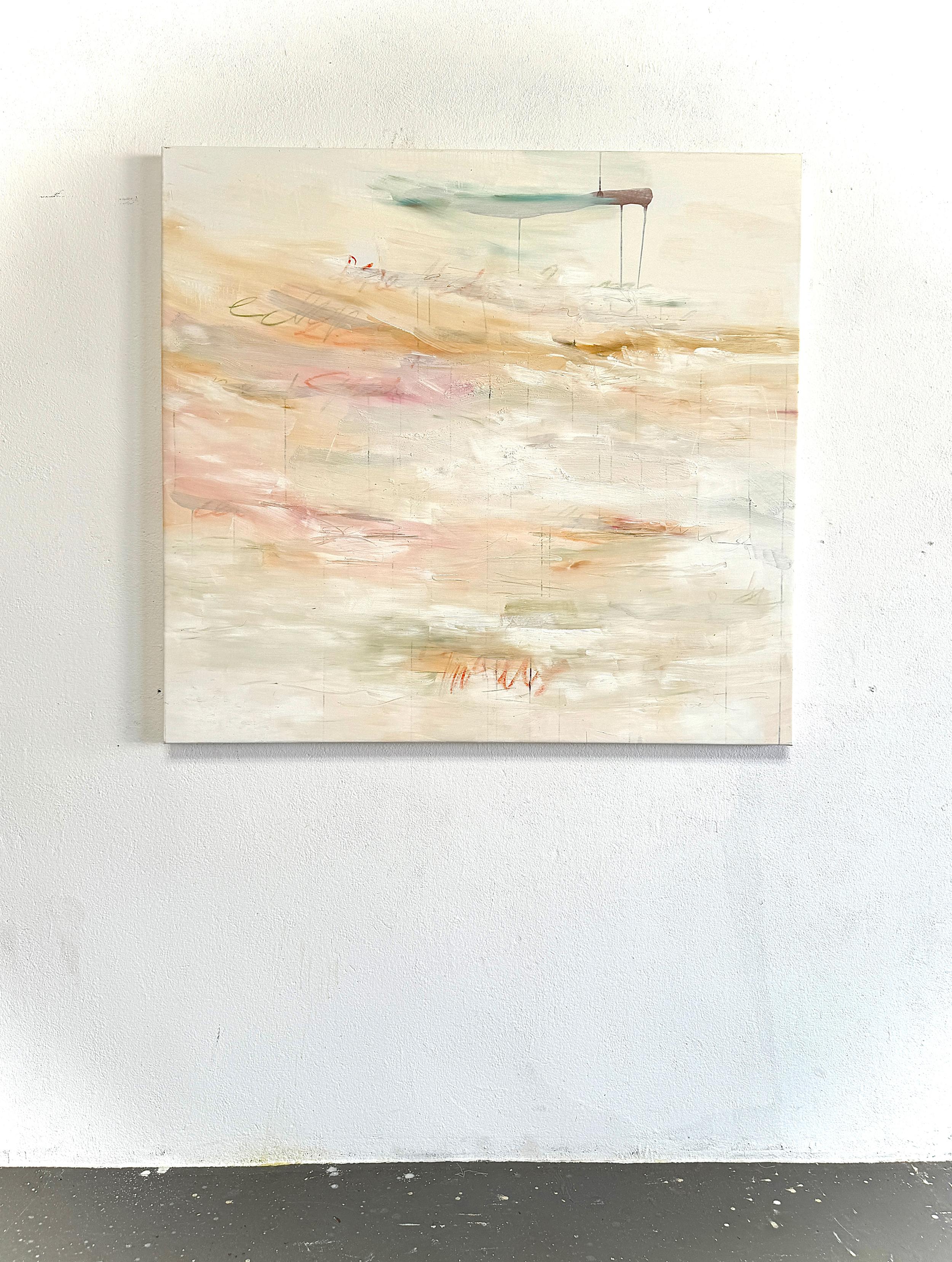 The Sea - von Stefan Heyer Zeitgenössisches abstraktes Ölgemälde im Angebot 9