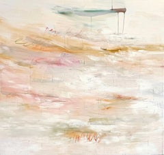 I am the Sea - by Stefan Heyer Contemporary abstract oil painting