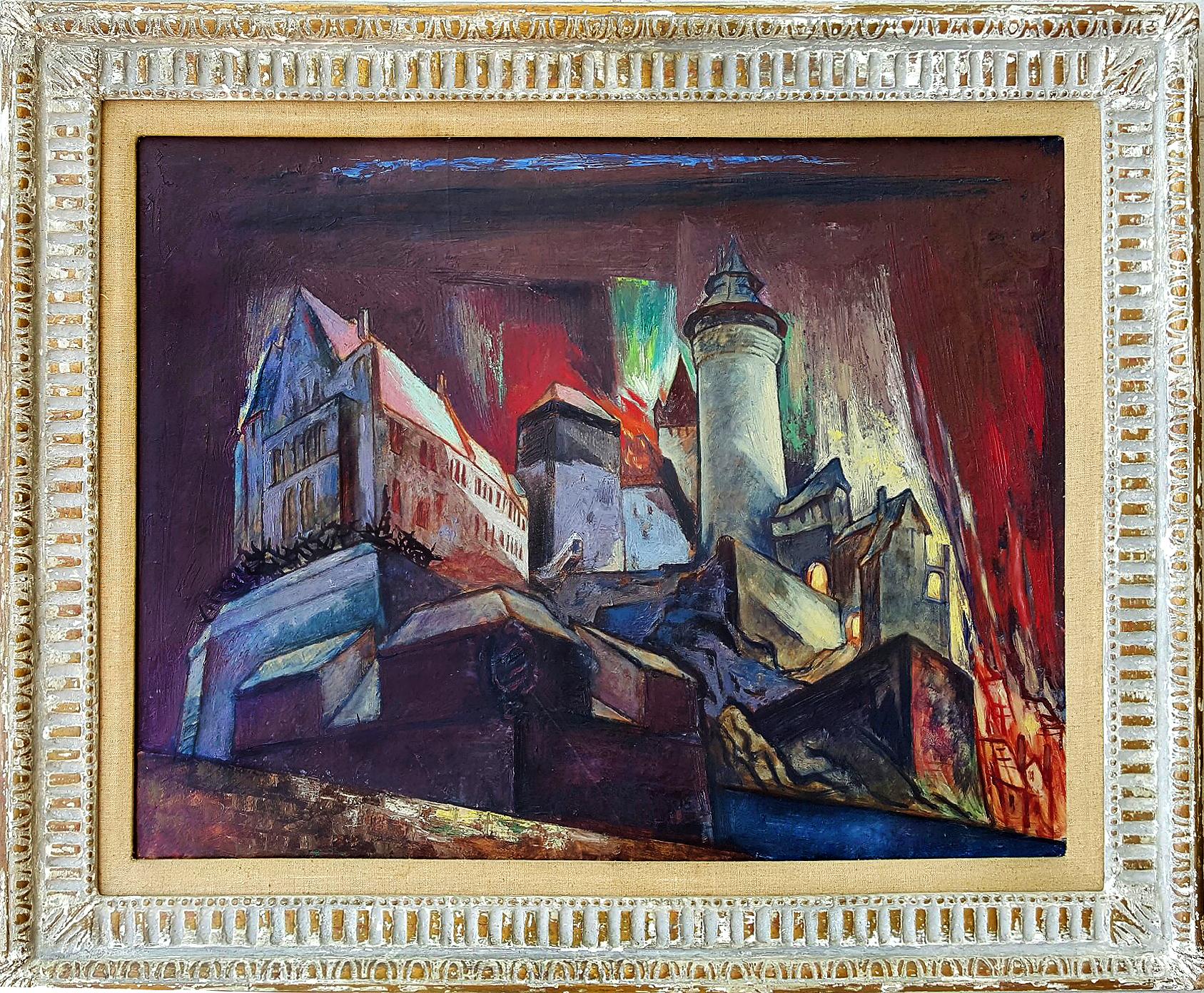 The Burning Castle For Sale 2