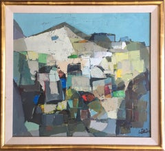 Stefan Lokos Abstract Landscape Painting