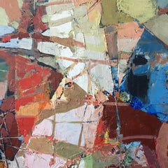 Stefan Lokos Abstract Painting