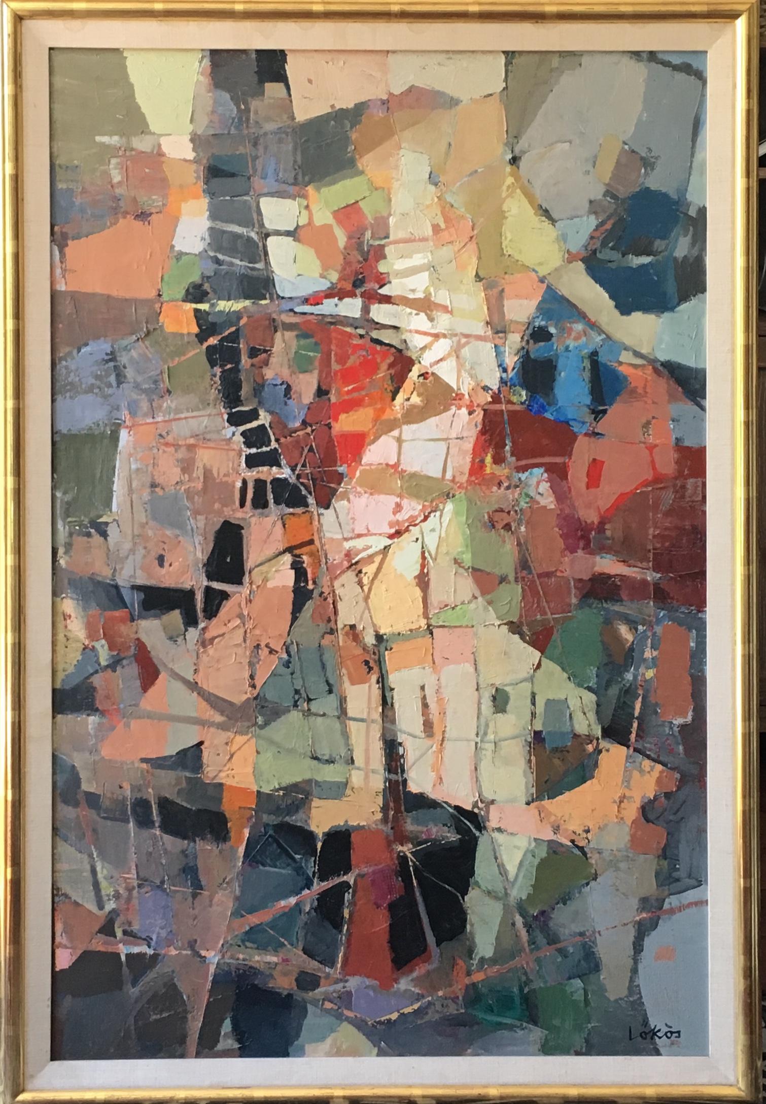 Stefan Lokos Abstract Painting 1