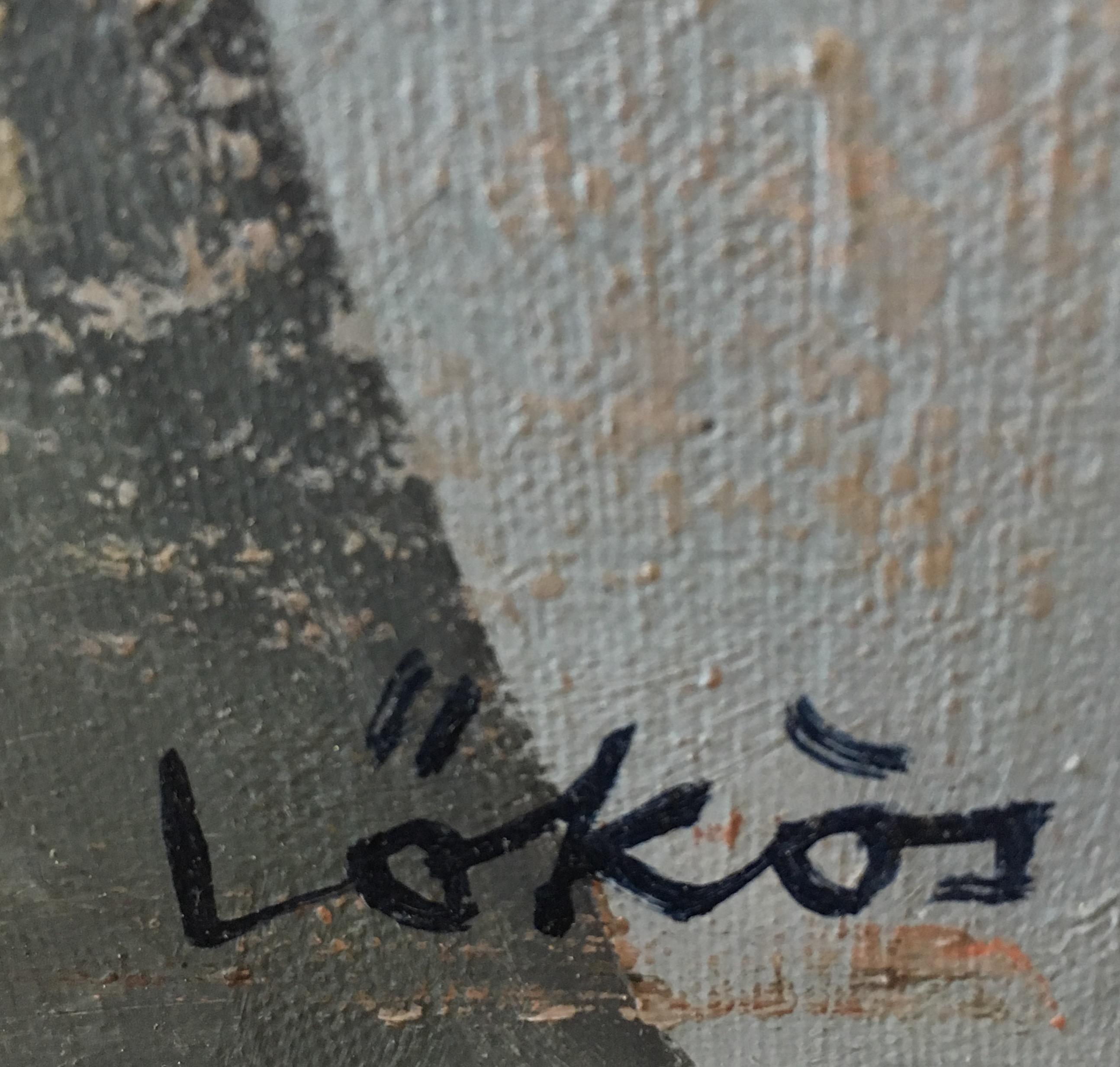 Stefan Lokos Abstract Painting 2