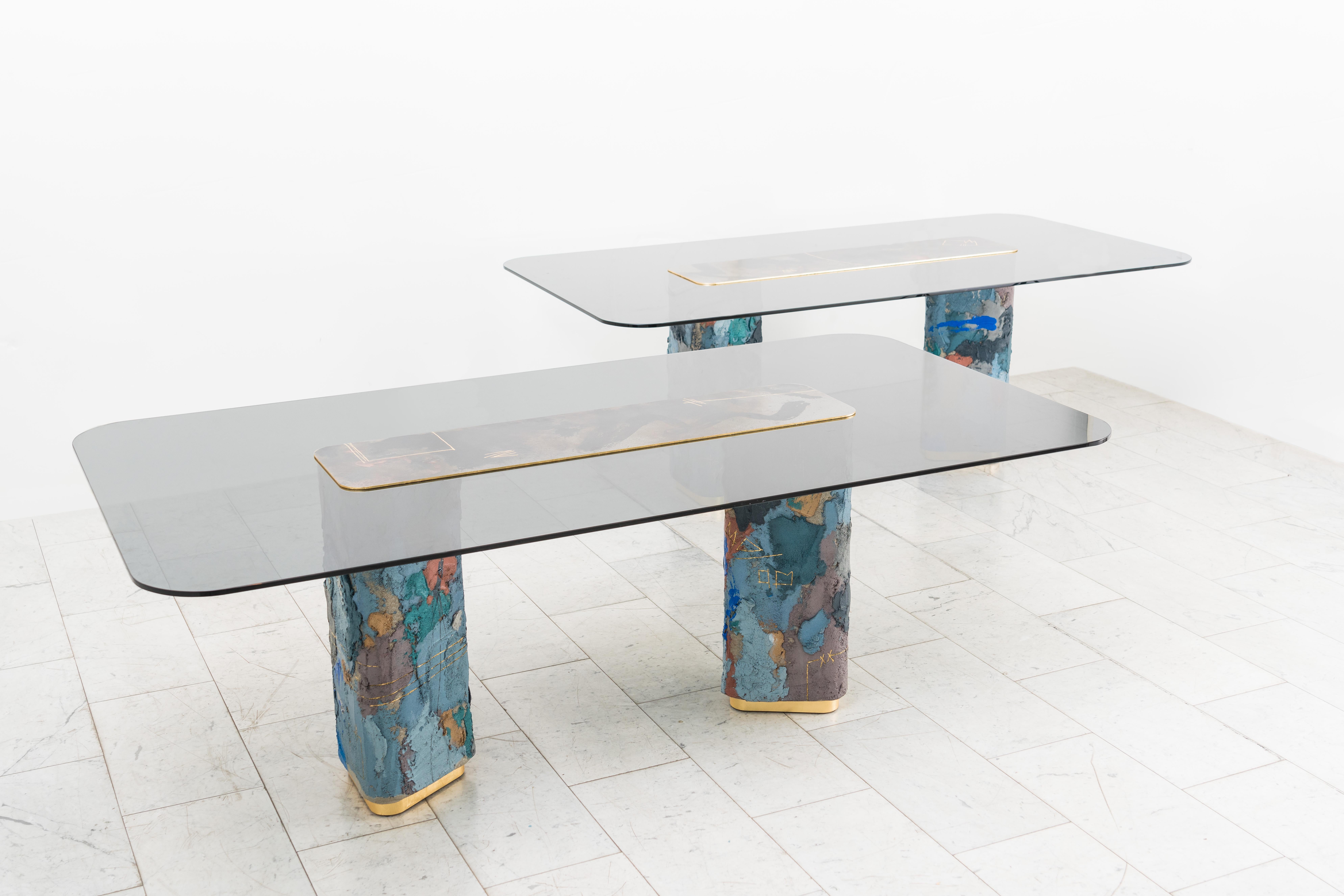 American Stefan Rurak, Dining Table IV, USA For Sale