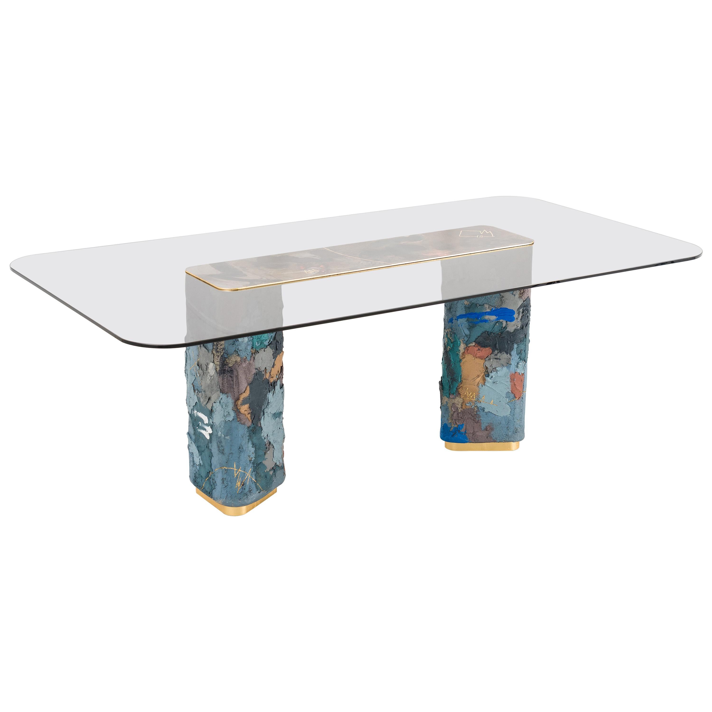 Stefan Rurak, Dining Table IV, USA For Sale